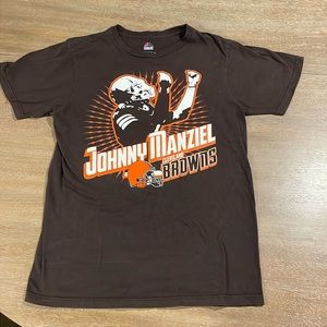 Johnny Manziel T-shirt. Size medium. Great condition